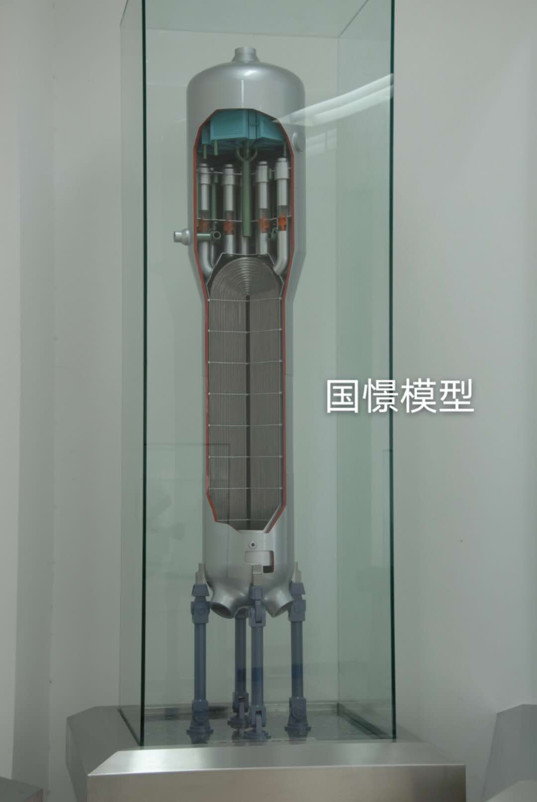 阳谷县机械模型