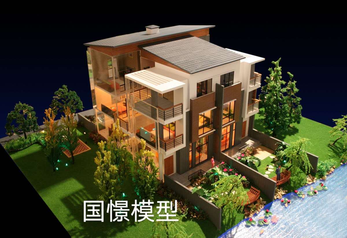 阳谷县建筑模型