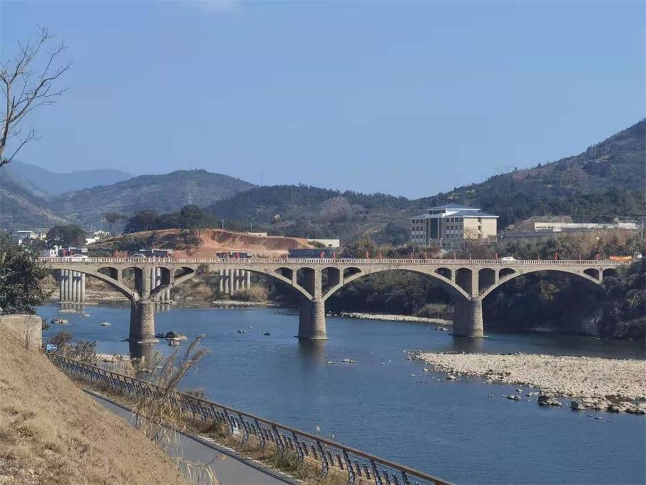 阳谷县桥梁模型